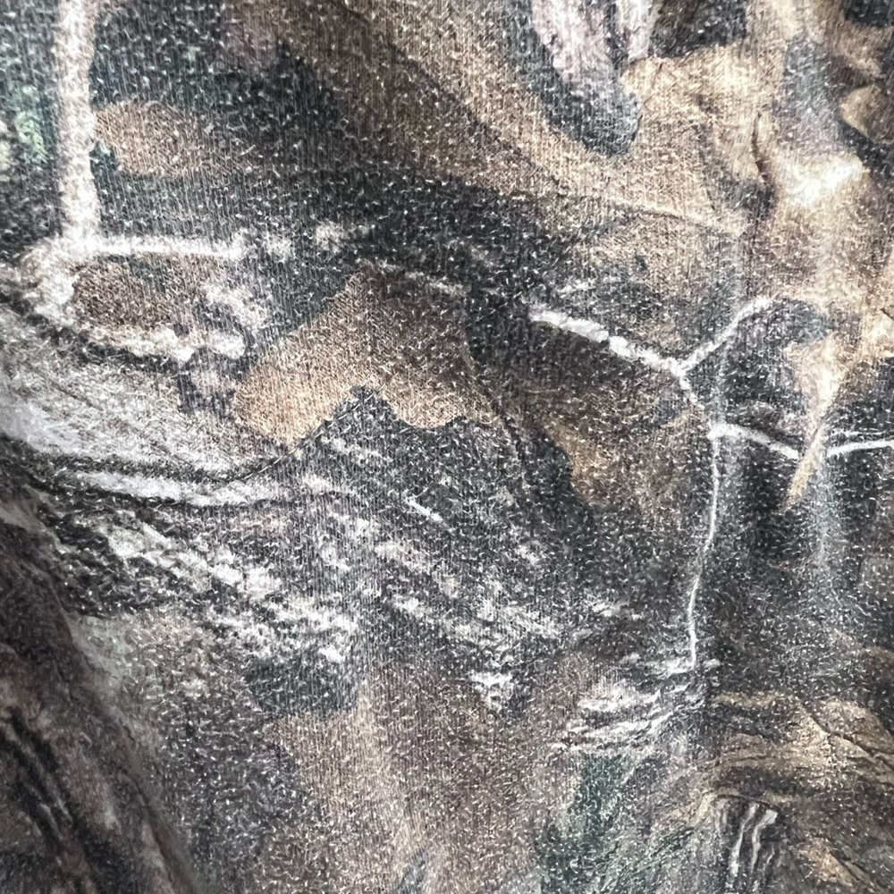 Realtree Camouflage Hoodie with Pink Interior - Picture 5 of 5